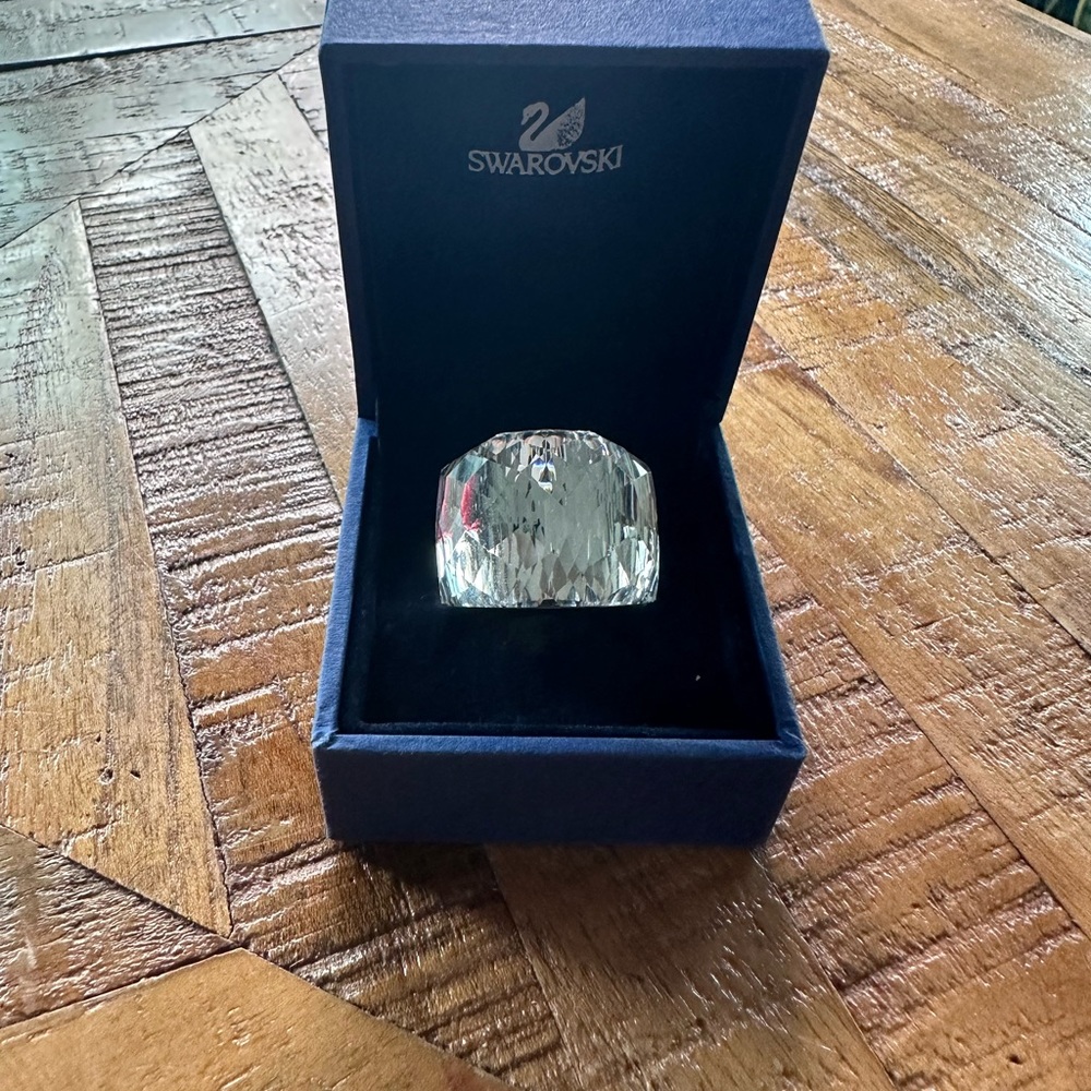 Swarovski Nirvana Clear Ring